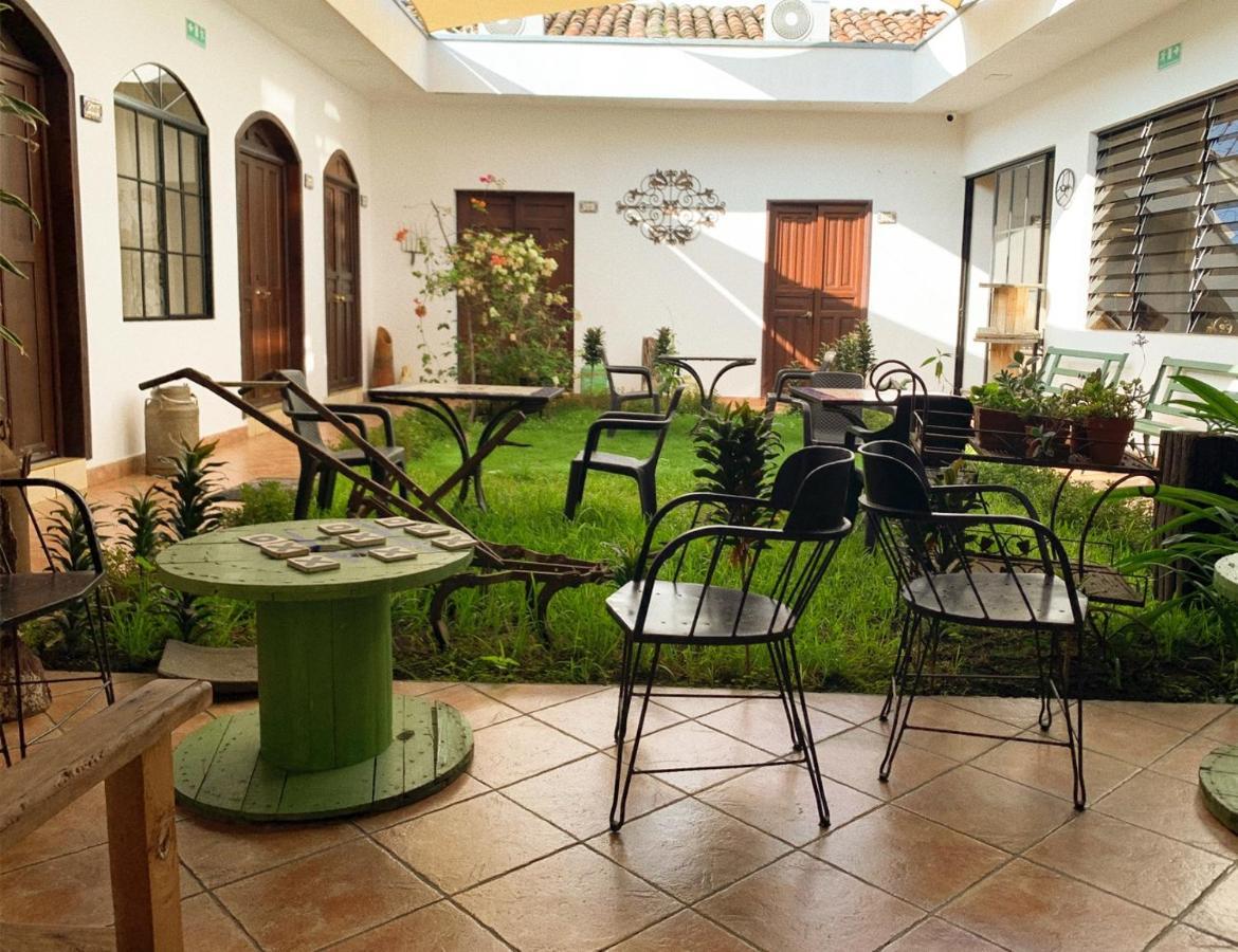 Hostal Las Puertas Santa Ana Exterior foto